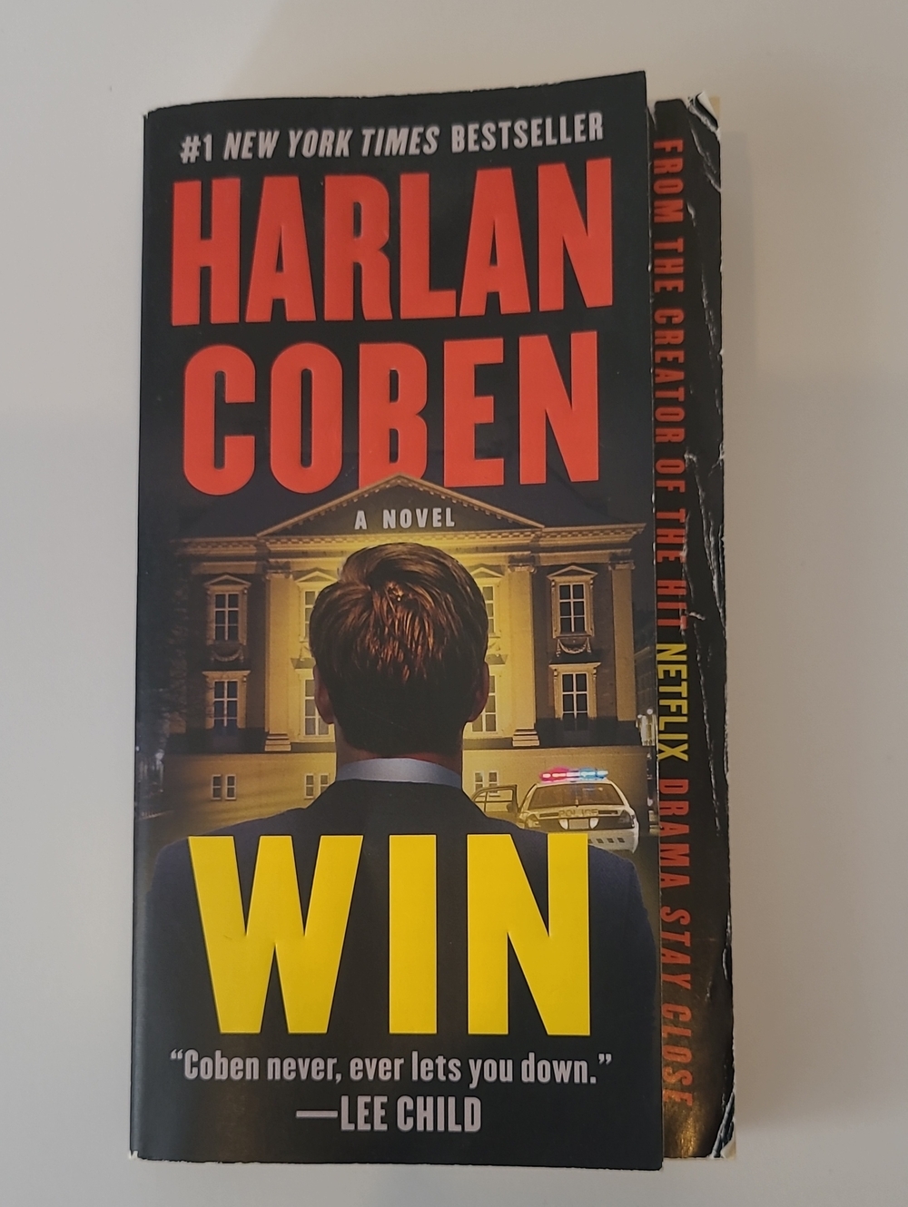 Win by Harlan Coben Paperback Novel